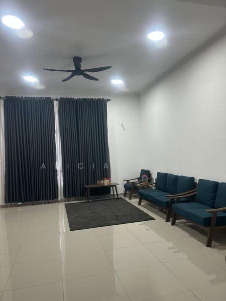2-storey Terraced House for Rent in Ulu Tiram (Johor) - Alicia Voon - Living Room - PropertyGuru.com.my