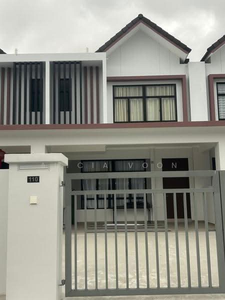 2-storey Terraced House for Rent in Ulu Tiram (Johor) - Alicia Voon - Exterior - PropertyGuru.com.my