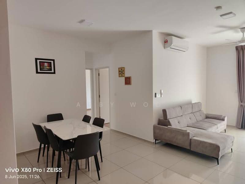 Service Residence for Rent at Gravit8, Klang - Abby Woo - Living Room - PropertyGuru.com.my