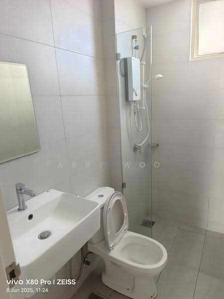 Service Residence for Rent at Gravit8, Klang - Abby Woo - Bathroom - PropertyGuru.com.my