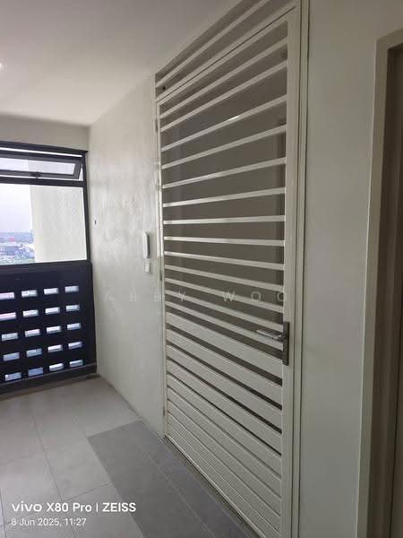 Service Residence for Rent at Gravit8, Klang - Abby Woo - Balcony - PropertyGuru.com.my
