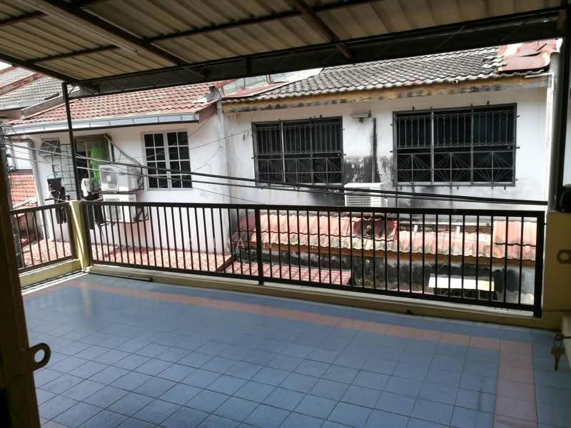 2-storey Terraced House for Sale in Taman Melawati (Ulu Kelang) - Alan Lee - Balcony - PropertyGuru.com.my