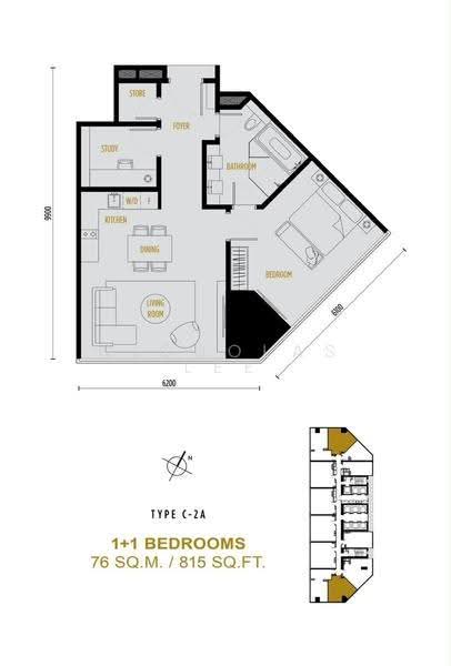 Service Residence for Rent at SO Sofitel Kuala Lumpur Residences - Nicholas Lee - PropertyGuru.com.my