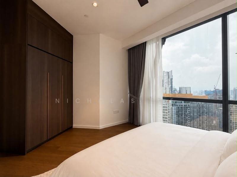 Service Residence for Rent at SO Sofitel Kuala Lumpur Residences - Nicholas Lee - Bedroom - PropertyGuru.com.my