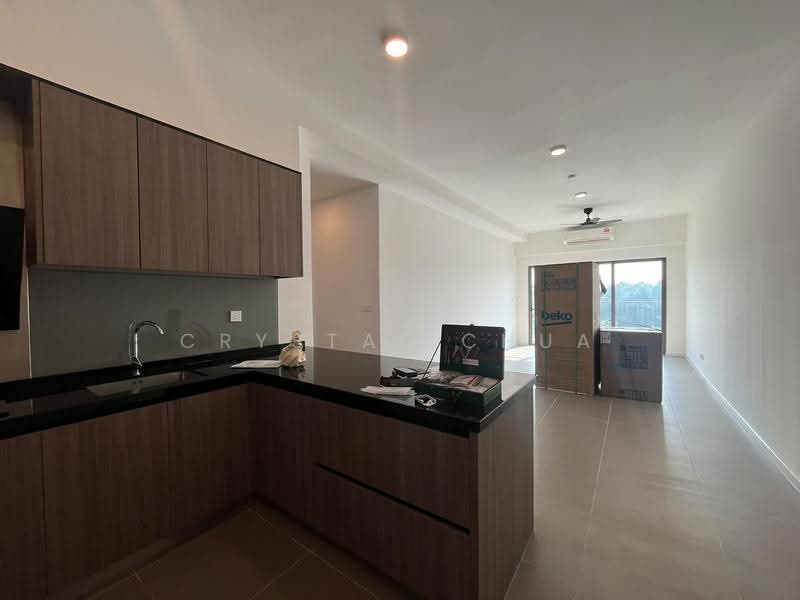 Kondominium untuk Disewa di THE VUE @ MONTEREZ - Crystal Chua - Kitchen - PropertyGuru.com.my