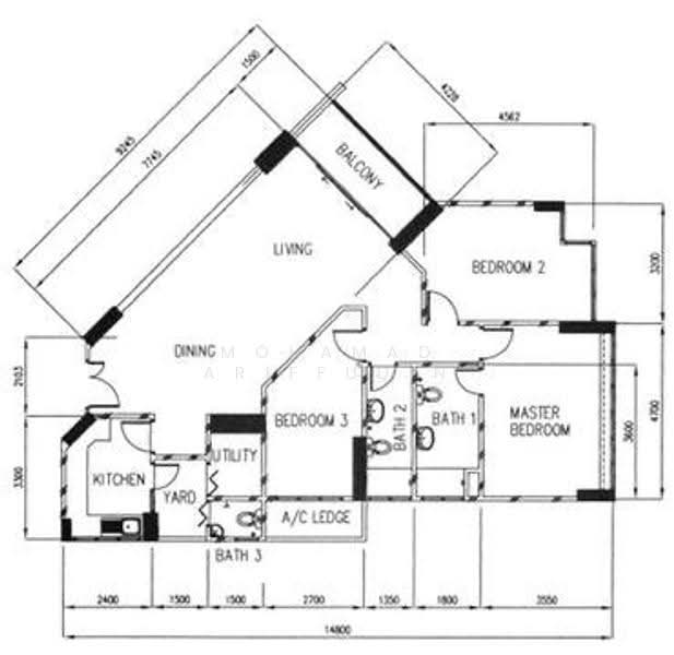 Kondominium untuk Dijual di Villa Wangsamas - Mohamad Ariffudin - PropertyGuru.com.my