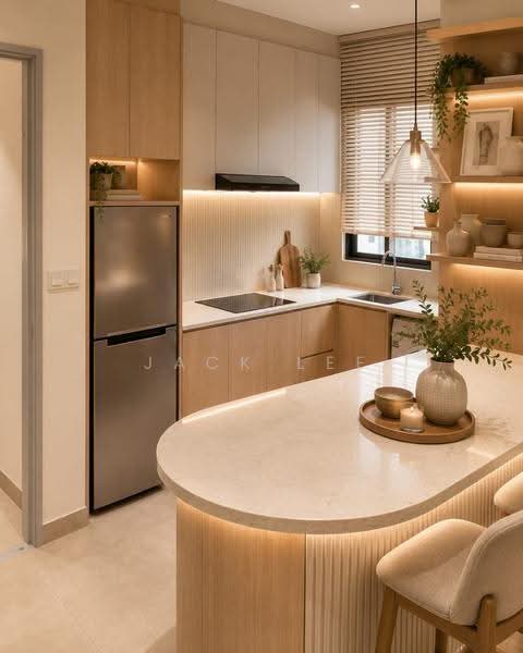Kondominium untuk Dijual di PSV 2 Residences - Jack Lee - Kitchen - PropertyGuru.com.my