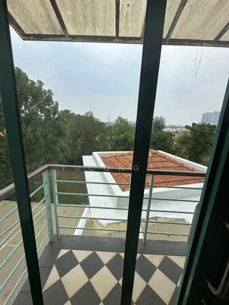 Townhouse for Sale in Masai (Johor) - Yucong . - Balcony - PropertyGuru.com.my
