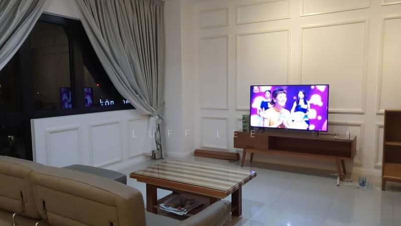 Service Residence for Rent at NOVUM - Luff Lee - Living Room - PropertyGuru.com.my