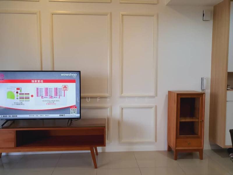 Service Residence for Rent at NOVUM - Luff Lee - Living Room - PropertyGuru.com.my