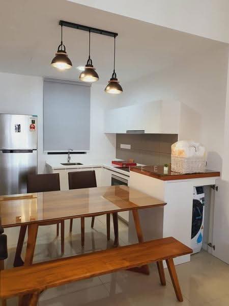 Service Residence for Rent at NOVUM - Luff Lee - Kitchen - PropertyGuru.com.my