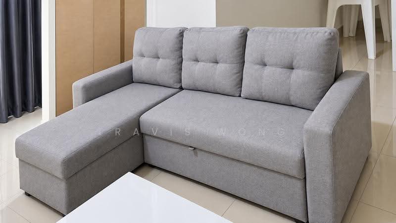 Service Residence for Rent at 168 Park Residensi Selayang - Travis Wong - Living Room - PropertyGuru.com.my