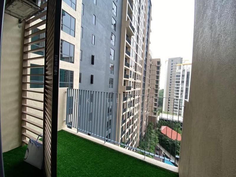 Kondominium untuk Disewa di Henna Residence  @ The Quartz WM - CK Teong - Balcony - PropertyGuru.com.my