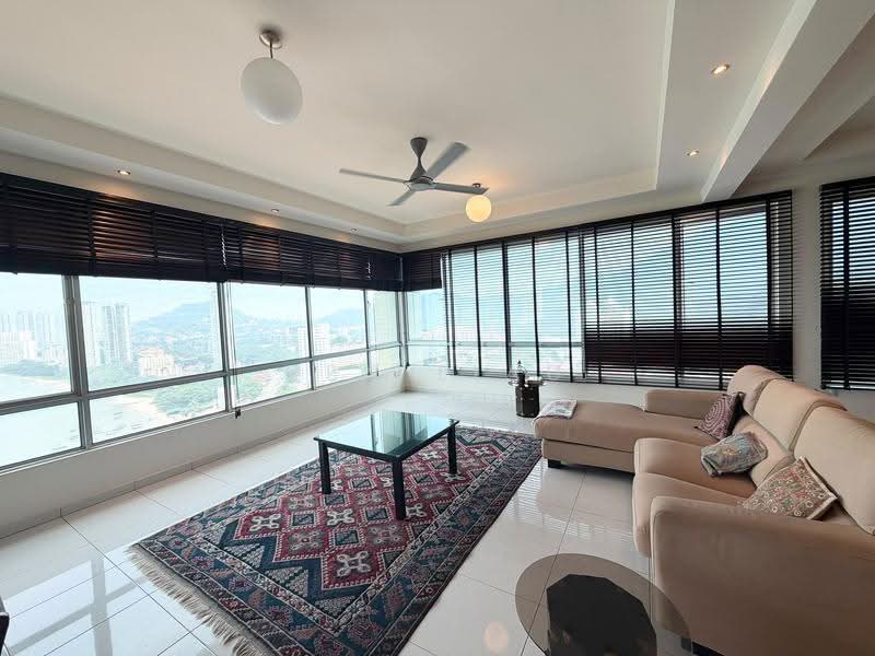 Kondominium untuk Disewa di The Waterfront Condominium - Ben Liau - Living Room - PropertyGuru.com.my