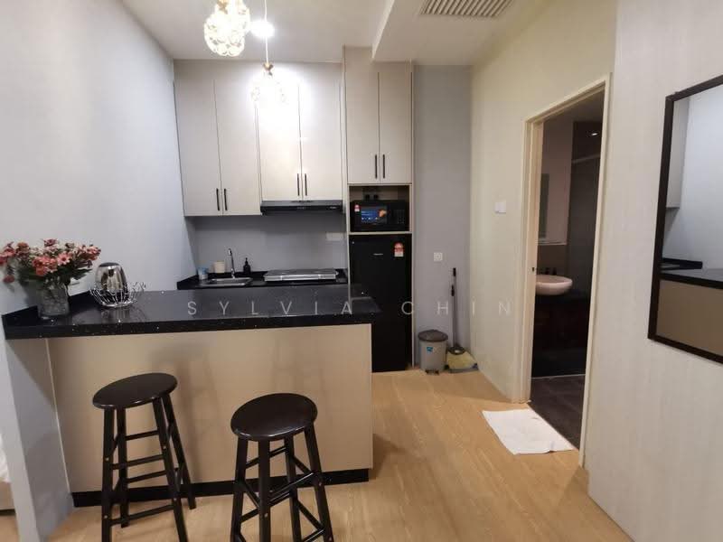 Service Residence for Sale at Bangsar Trade Centre (Pantai Plaza) - Sylvia Chin - Kitchen - PropertyGuru.com.my