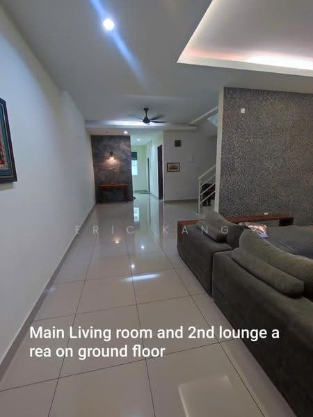 3-storey Terraced House for Rent in Sungai Ara (Penang) - Eric Kang - Living Room - PropertyGuru.com.my