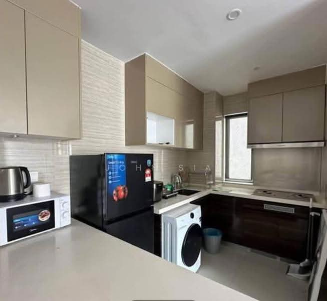 Service Residence for Rent at R&F Princess Cove Phase 1 - John Sia - Kitchen - PropertyGuru.com.my