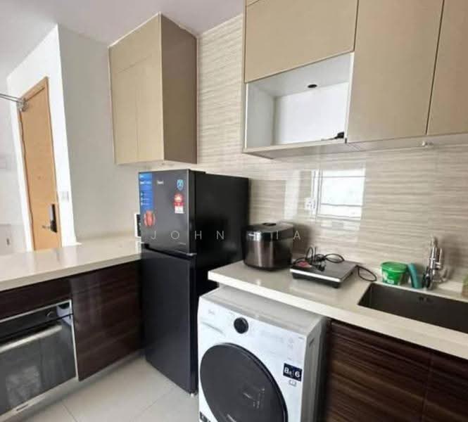 Service Residence for Rent at R&F Princess Cove Phase 1 - John Sia - Kitchen - PropertyGuru.com.my