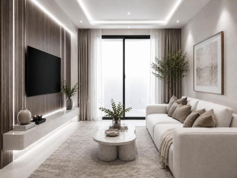 Kondominium untuk Dijual di Residensi Platinum Saujana Violet 2 (psv2) - Jack Lee - Living Room - PropertyGuru.com.my