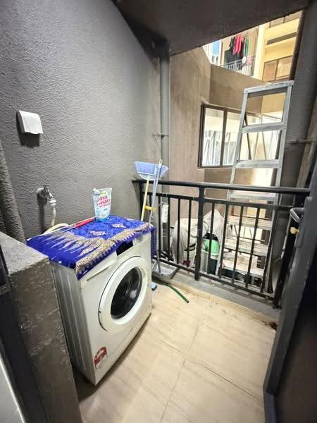 Service Residence for Rent at Country Garden Central Park - Janice Teo - Balcony - PropertyGuru.com.my