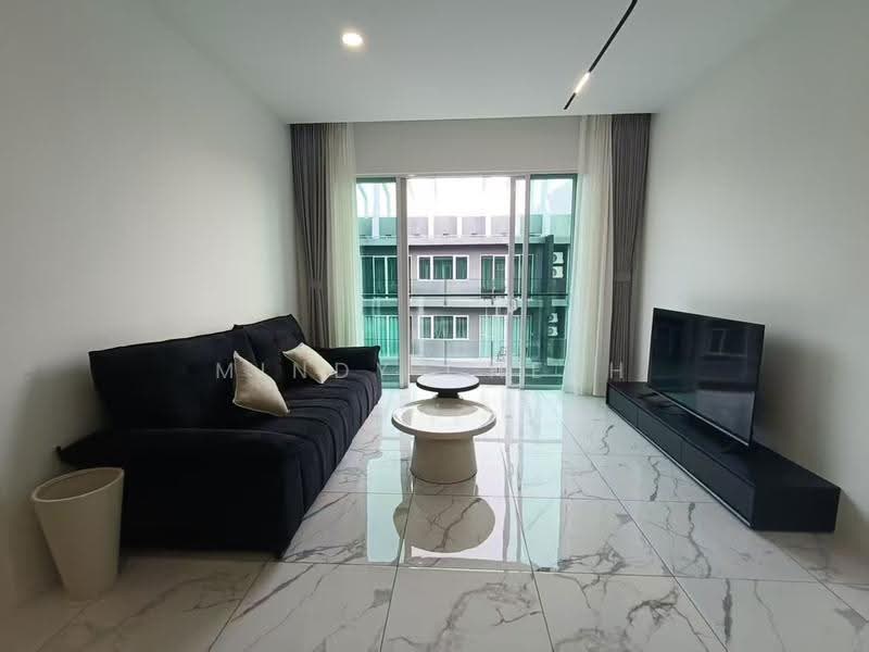 Kondominium untuk Disewa di QuayWest Residence - Mindy Cheah - Living Room - PropertyGuru.com.my