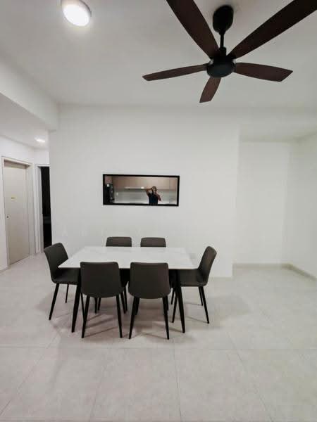 Kediaman Servis untuk Disewa di Teja @ Subang Jaya City Centre (SJCC) - Abigail Tee - Dining Room - PropertyGuru.com.my