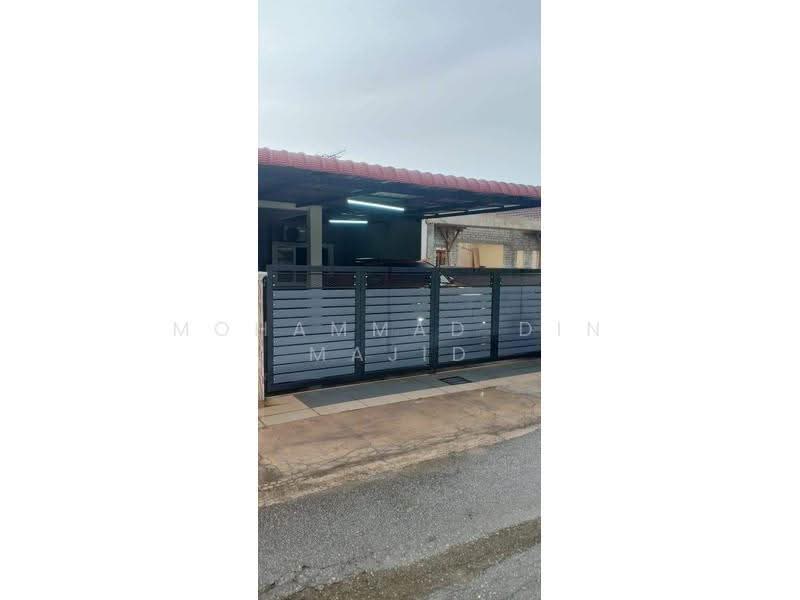 Rumah Teres 1-Tingkat untuk Dijual di Taman Meru Makmur 1 (Kapar) - Mohammad Din Majid - Exterior - PropertyGuru.com.my