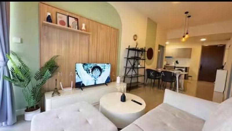 Service Residence for Rent at 8th & Stellar - Shawn Lee Kah Kit - Living Room - PropertyGuru.com.my