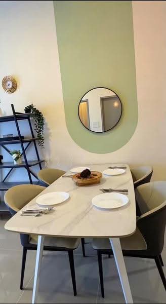 Service Residence for Rent at 8th & Stellar - Shawn Lee Kah Kit - Dining Room - PropertyGuru.com.my