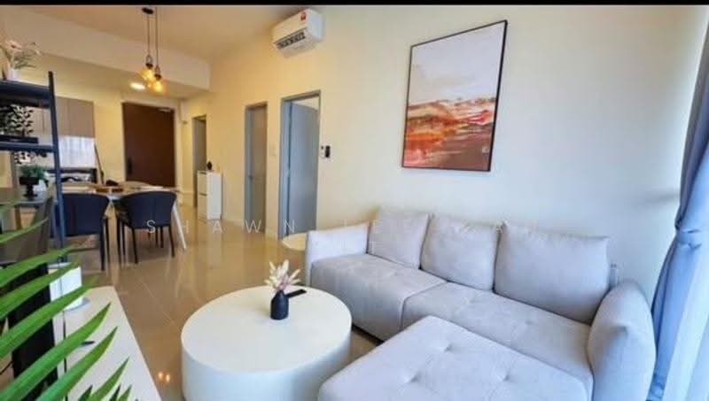 Service Residence for Rent at 8th & Stellar - Shawn Lee Kah Kit - Living Room - PropertyGuru.com.my