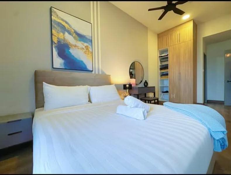 Service Residence for Rent at 8th & Stellar - Shawn Lee Kah Kit - Bedroom - PropertyGuru.com.my
