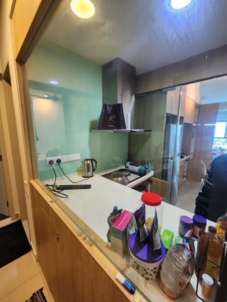Service Residence for Sale at The Leafz @ Dedaun - Andy Wong - Kitchen - PropertyGuru.com.my