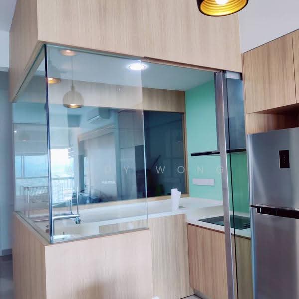 Service Residence for Sale at The Leafz @ Dedaun - Andy Wong - Kitchen - PropertyGuru.com.my