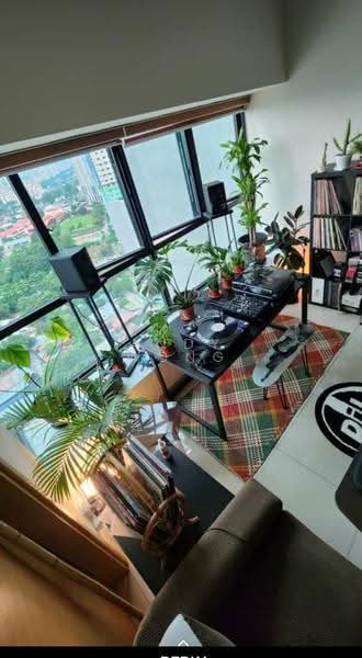 Service Residence for Sale at The Leafz @ Dedaun - Andy Wong - View - PropertyGuru.com.my