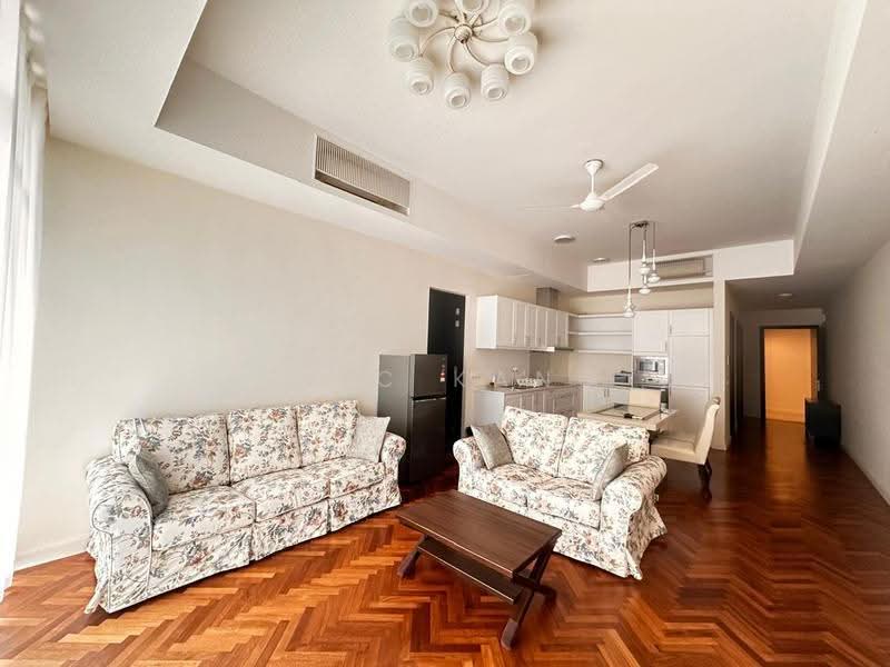 Kondominium untuk Dijual di Andaman @ Quayside - Eric Kang - Living Room - PropertyGuru.com.my