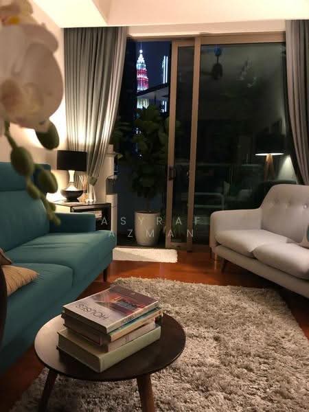 Service Residence for Rent at Stonor 3 - Asyraf Azman - Living Room - PropertyGuru.com.my