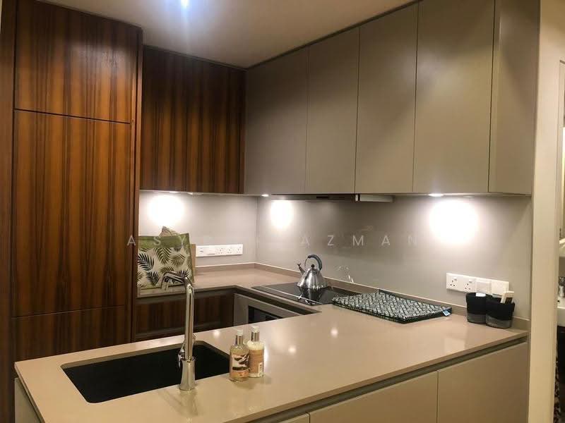 Service Residence for Rent at Stonor 3 - Asyraf Azman - Kitchen - PropertyGuru.com.my