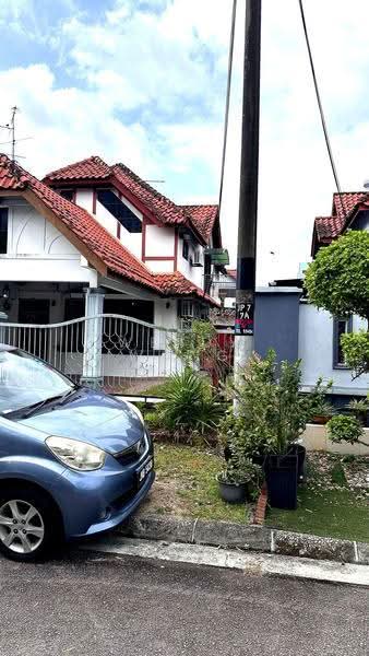 1.5-storey Terraced House for Sale in Taman Pelangi Indah (Ulu Tiram) - Wendy Wong - Exterior - PropertyGuru.com.my