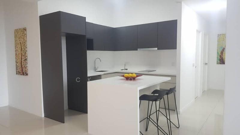 Kondominium untuk Disewa di Serviced Residence @ Fera Residence @ The Quartz WM - CK Teong - Kitchen - PropertyGuru.com.my