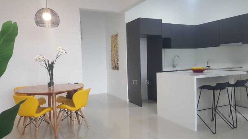 Kondominium untuk Disewa di Serviced Residence @ Fera Residence @ The Quartz WM - CK Teong - Kitchen - PropertyGuru.com.my