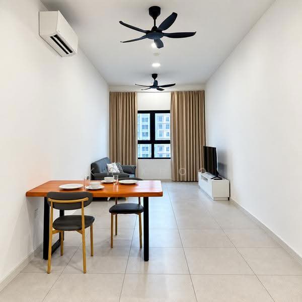 Kediaman Servis untuk Disewa di Teja @ Subang Jaya City Centre (SJCC) - KH Khoo - Living Room - PropertyGuru.com.my