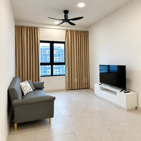 Kediaman Servis untuk Disewa di Teja @ Subang Jaya City Centre (SJCC) - KH Khoo - Living Room - PropertyGuru.com.my