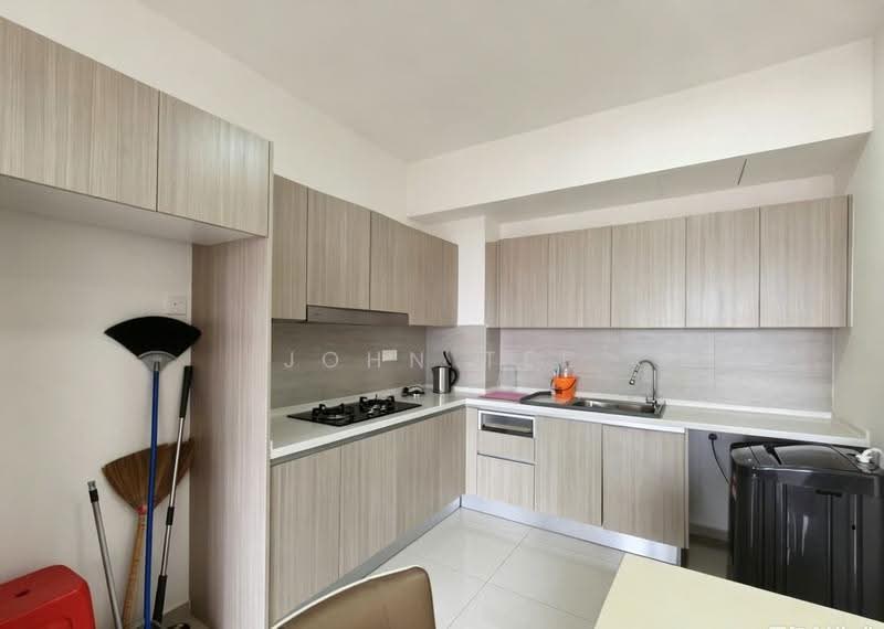 Service Residence for Rent at Gravit8, Klang - John Tee - Kitchen - PropertyGuru.com.my