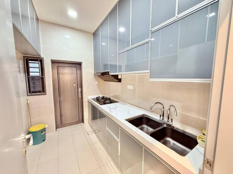 2-storey Terraced House for Sale in Horizon Hills (Iskandar Puteri (Nusajaya)) - Shi May Yeong - Kitchen - PropertyGuru.com.my