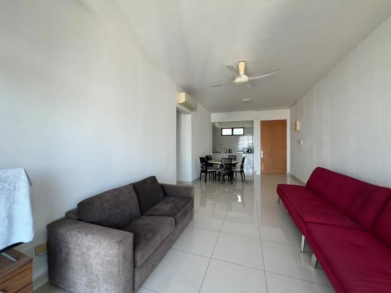 Condominium for Sale at Mont Residence - Dave Soon - Living Room - PropertyGuru.com.my