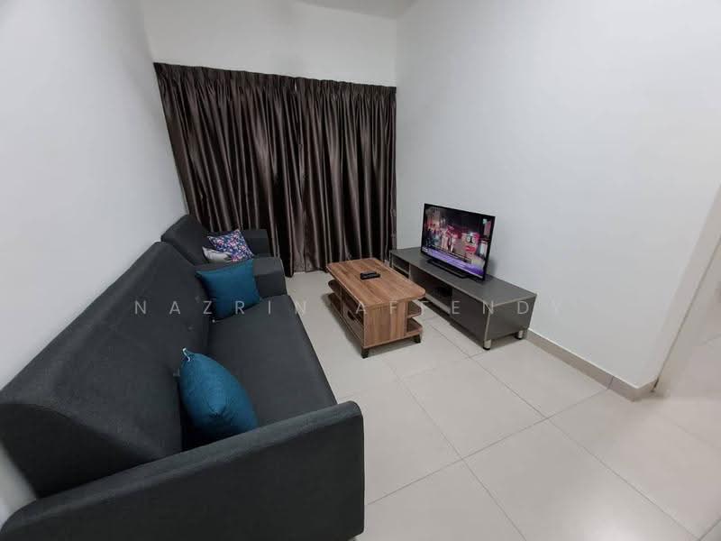 Service Residence for Rent at Residensi Rimbun @ Canopy Hills - Nazrin Affendy - Living Room - PropertyGuru.com.my