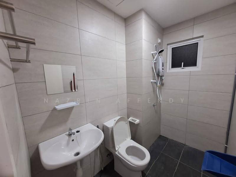 Service Residence for Rent at Residensi Rimbun @ Canopy Hills - Nazrin Affendy - Bathroom - PropertyGuru.com.my