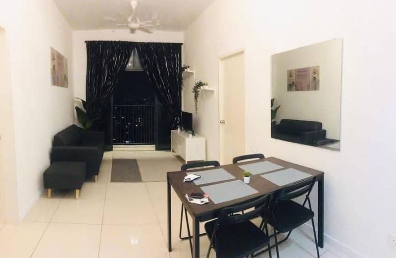 Condominium for Rent at Lexa Residence @ The Quartz WM - CK Teong - Living Room - PropertyGuru.com.my