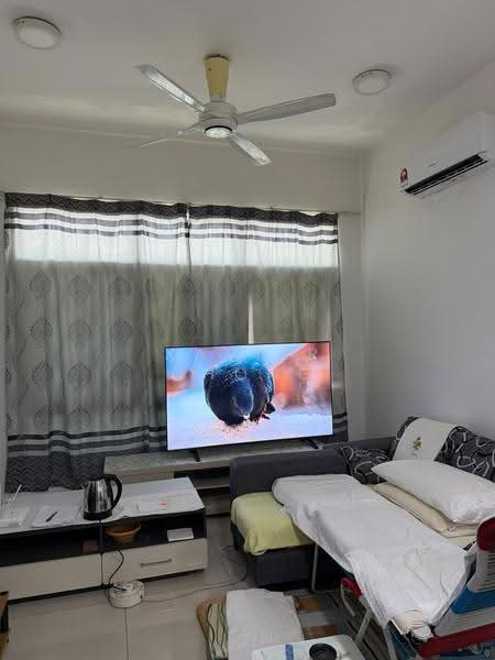 Service Residence for Sale at Amaya Maluri - Xavier Chong - Living Room - PropertyGuru.com.my