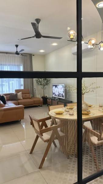 Rumah Teres 2-Tingkat untuk Dijual di Eco Botanic (Iskandar Puteri (Nusajaya)) - Phoebe Foo - Living Room - PropertyGuru.com.my